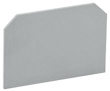 Заглушка торцевая IEK для КВИ-4/10 4-10мм2 серый картинка 